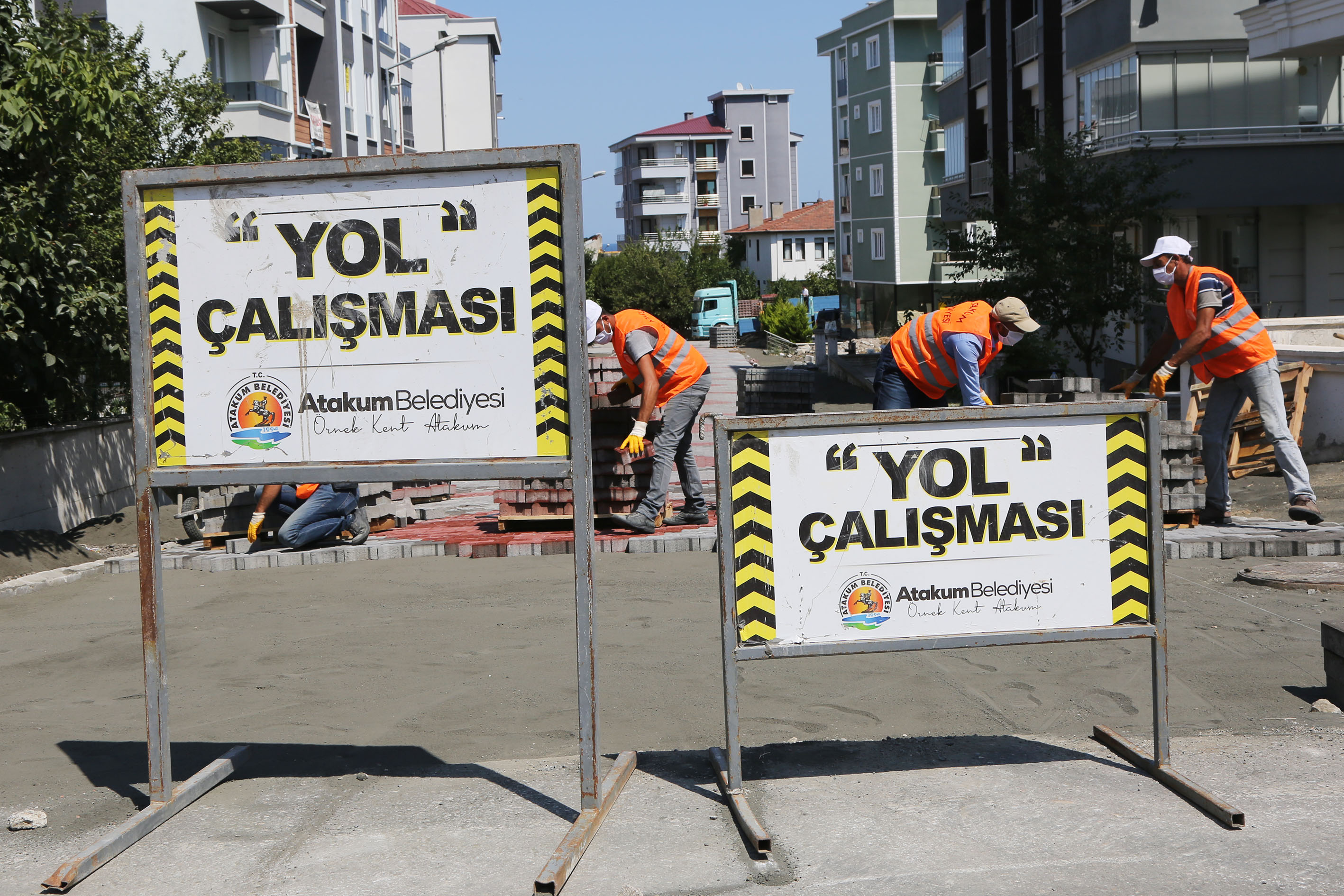 335 KİLOMETRELİK YAYA YOLU ENGELSİZ HALE GELDİ