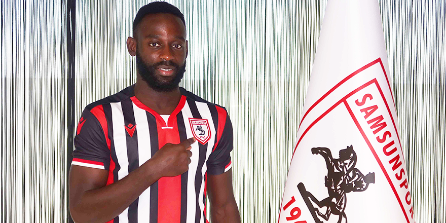 KEVIN BOLI SAMSUNSPOR'DA