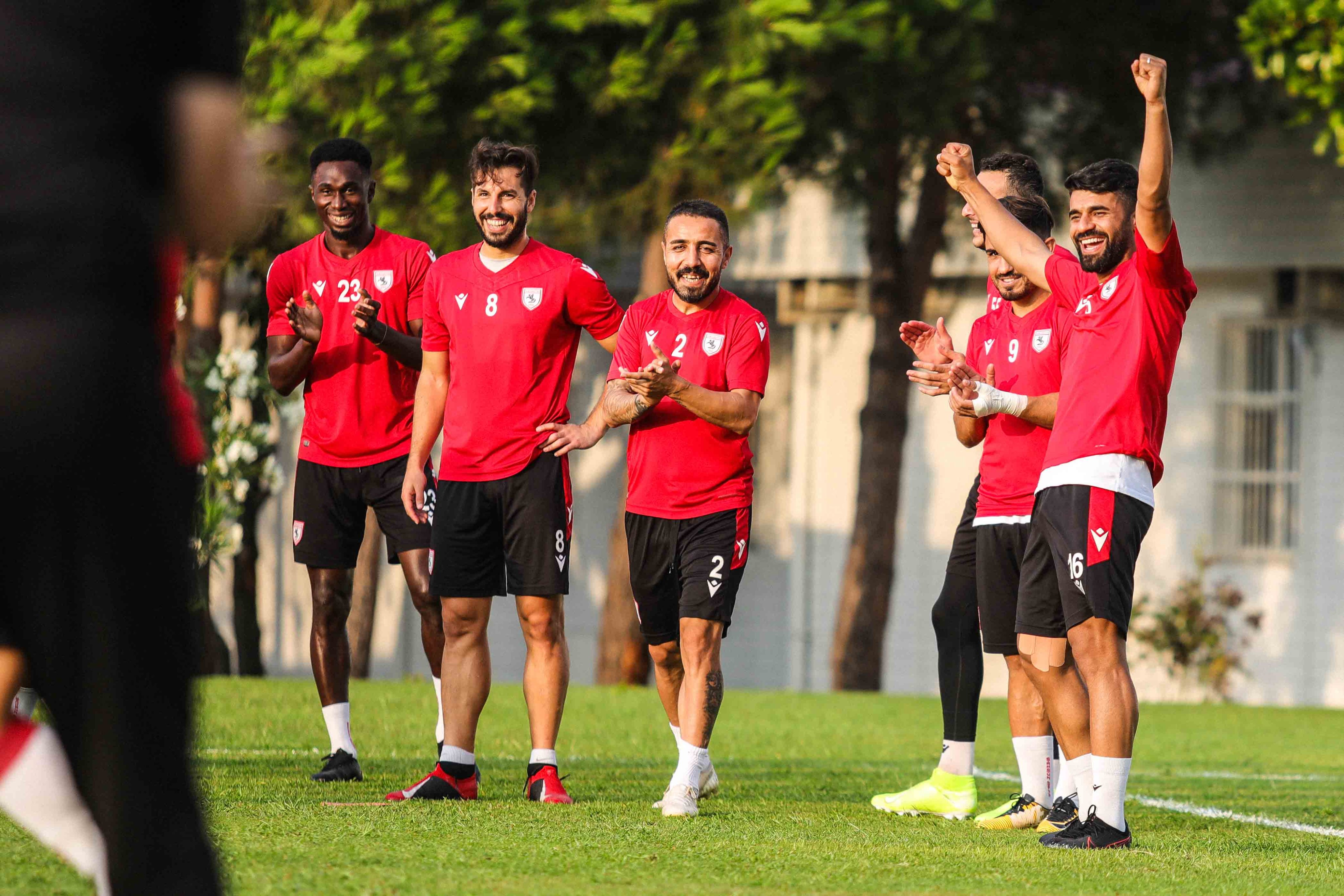 SAMSUNSPOR'DA KEYİFLER YERİNDE