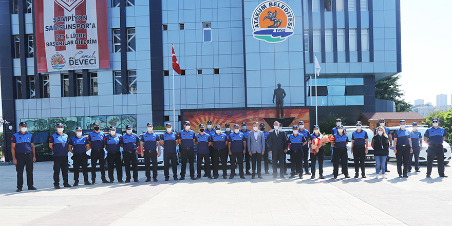Belediyeyi tüm alanlarda Zabıta temsil ediyor