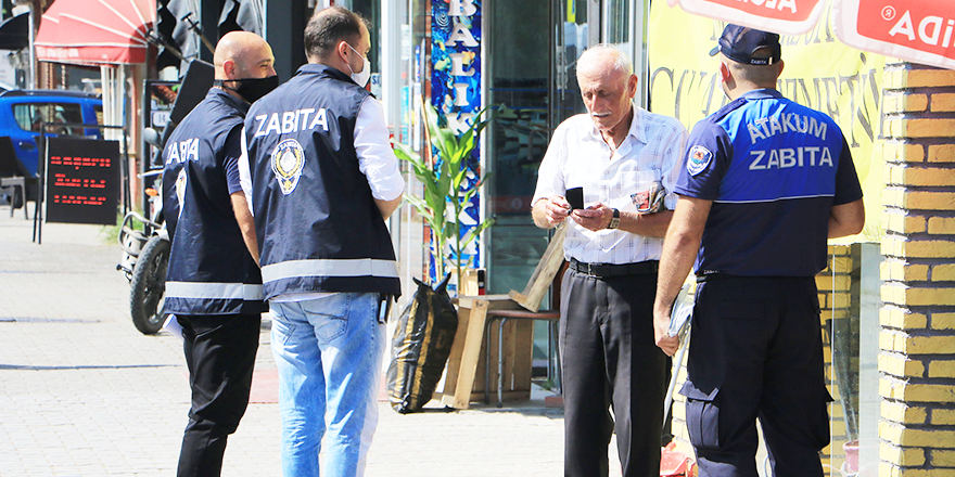 ATAKUM ZABITASINDAN SIKI DENETİM