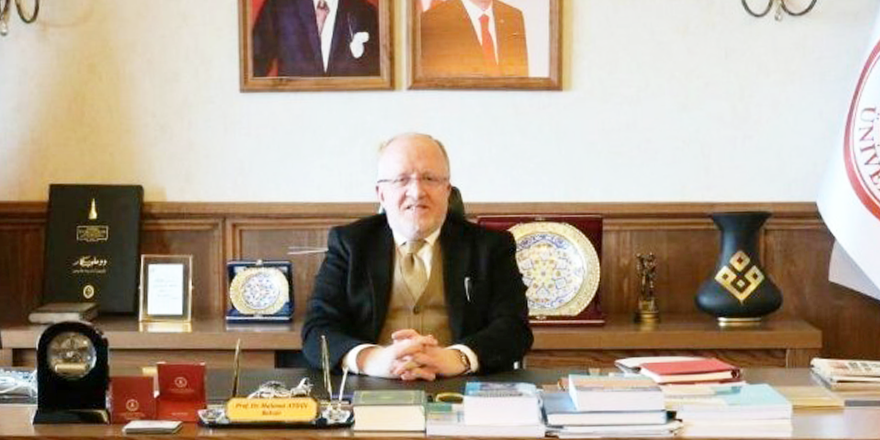 REKTÖR AYDIN'DAN 12 EYLÜL AÇIKLAMASI