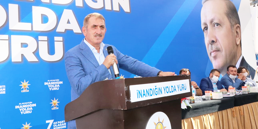 AK PARTİ İLE BİRLİKTE DEV HİZMETLER HAYAT BULDU