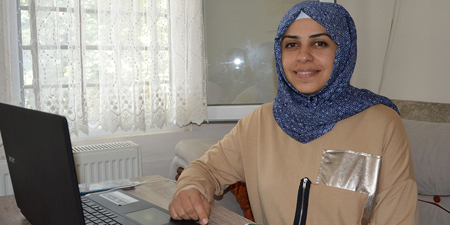Uzaktan eğitim ile eTwinning projelerini sürdürüyorlar