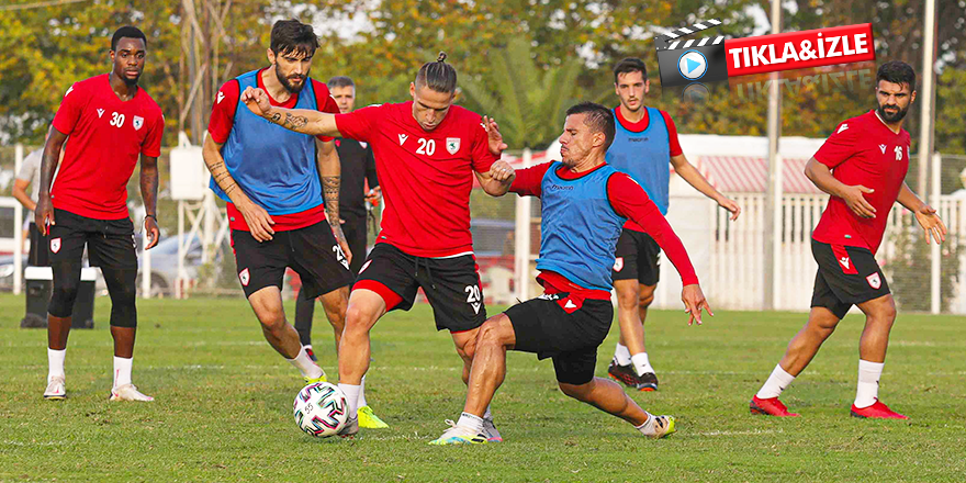 SAMSUNSPOR ÜMRANİYE'YE BİLENİYOR