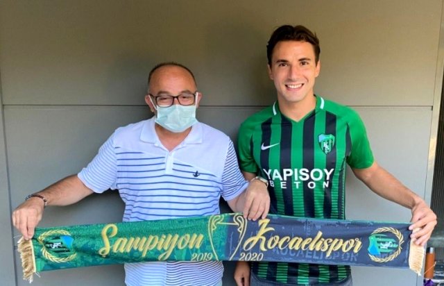 BAHATTİN KÖSE KOCAELİSPOR'DA