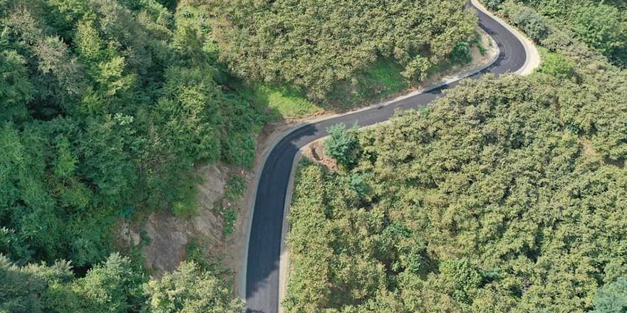 SALIPAZARI’NDA YOL HASRETİ SON BULDU