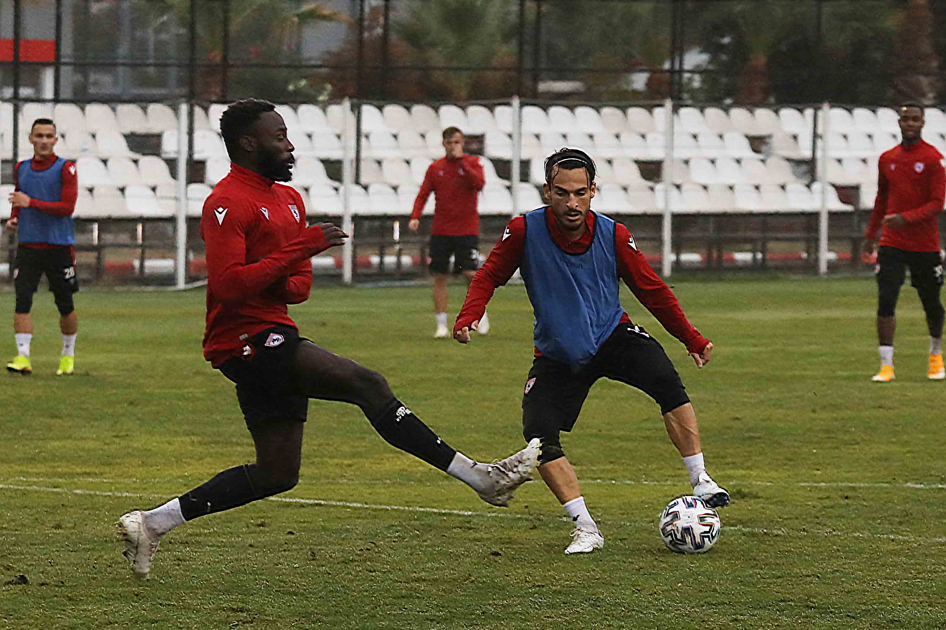 SAMSUNSPOR ÜMRANİYE MAÇINA HAZIR