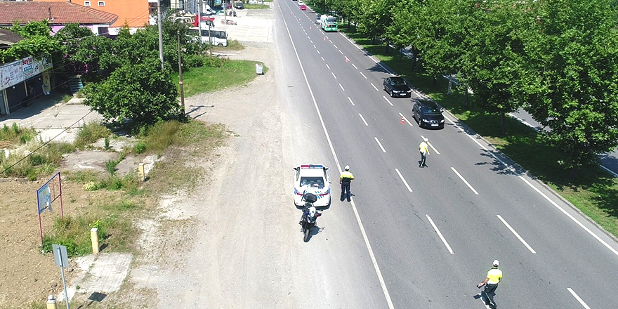 Samsun'da ölümlü trafik kazalarında yüzde 38.5 azalma