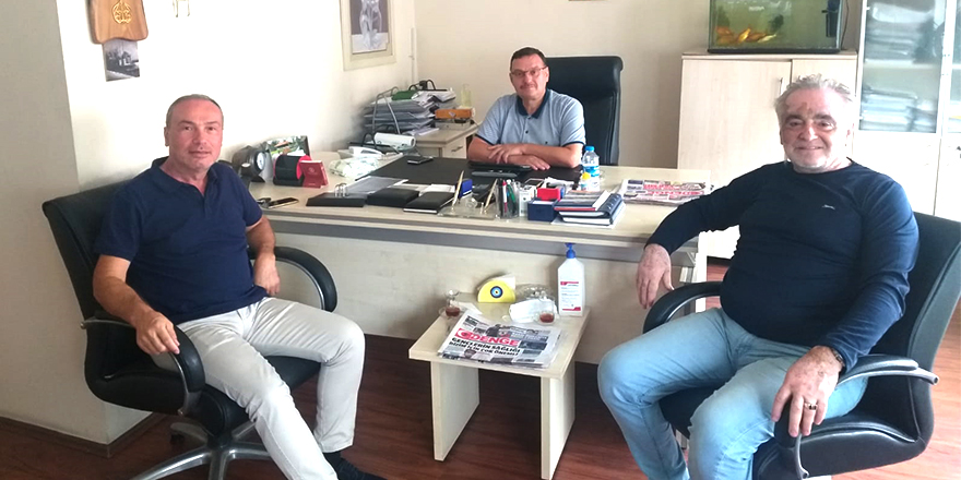 İŞ ADAMI KARAMAN’DAN ZİYARET