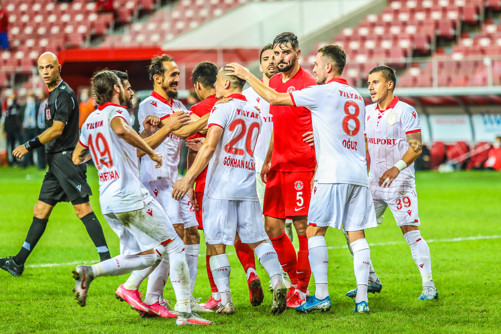 SAMSUNSPOR 3 PUANI 3 GOLLE ALDI