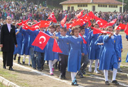 Vezirköprü'de cumhuriyet coşkusu