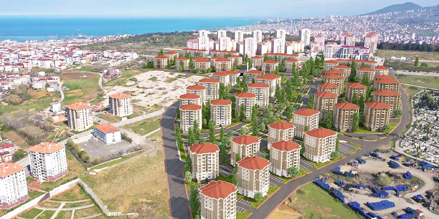 KENTSEL DÖNÜŞÜM PROJESİNDE İHALE ZAMANI