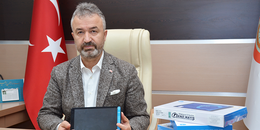 19 MAYIS BELEDİYESİNDEN 300 TABLET