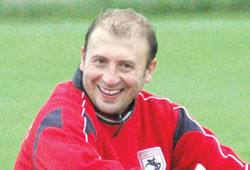 Kral'dan müthiş goller