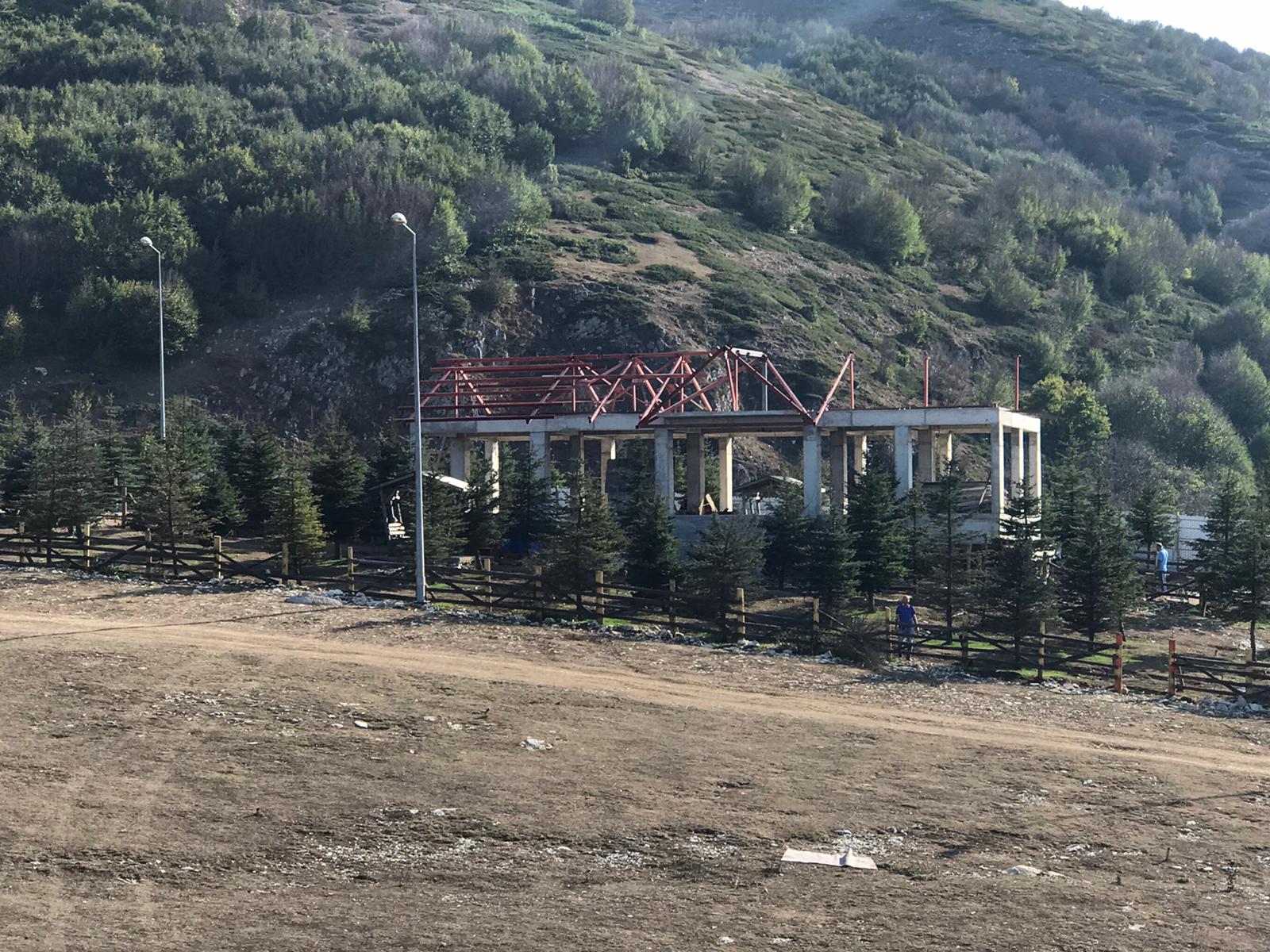 BÜYÜKŞEHİRDEN KAYAK MERKEZİNE YENİ YATIRIM