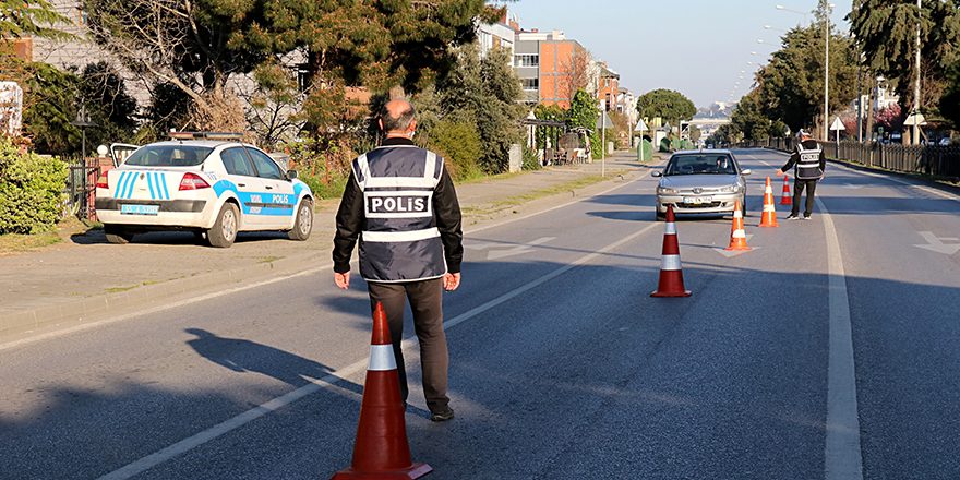 Samsun'da 1099 kişiye korona cezası