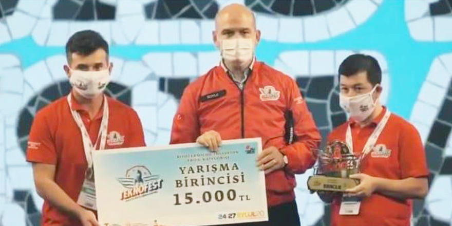 GENOM AVCILARI TAKIMI TÜRKİYE BİRİNCİSİ OLDU