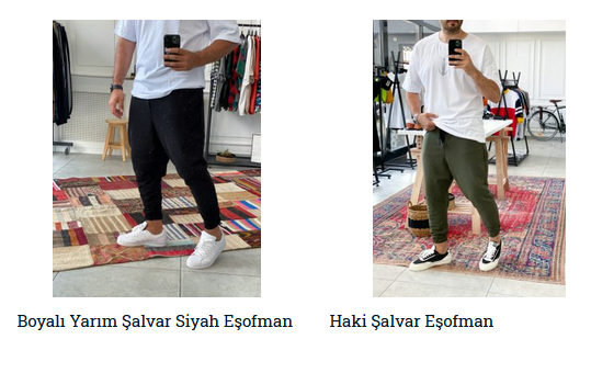 Erkek Eşofman Altı Nedir?