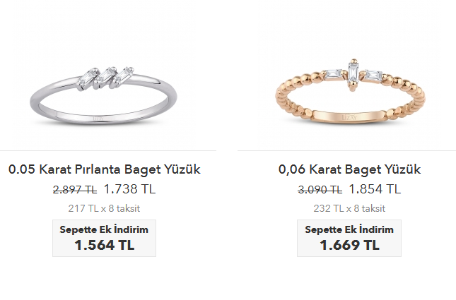 Baget Pırlanta