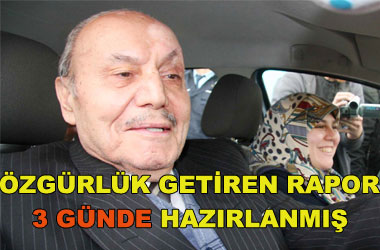 Rapor 3 günde hazırlanmış ...