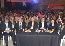Bafra'da cumhuriyet şöleni