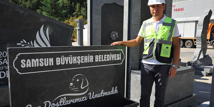 Büyükşehir mama ve su kabı üretti