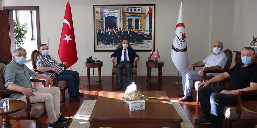 KÖYTÜR'ÜN DURUMU VALİ DAĞLI'YA ANLATILDI