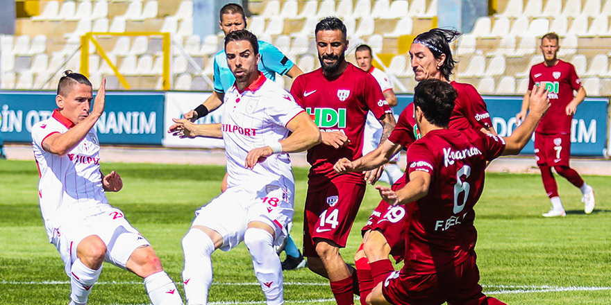 SAMSUNSPOR'DA HEDEF MUTLAK ŞAMPİYONLUK