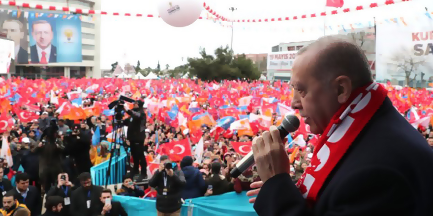 Cumhurbaşkanı Erdoğan 1 Kasım'da Samsun'da