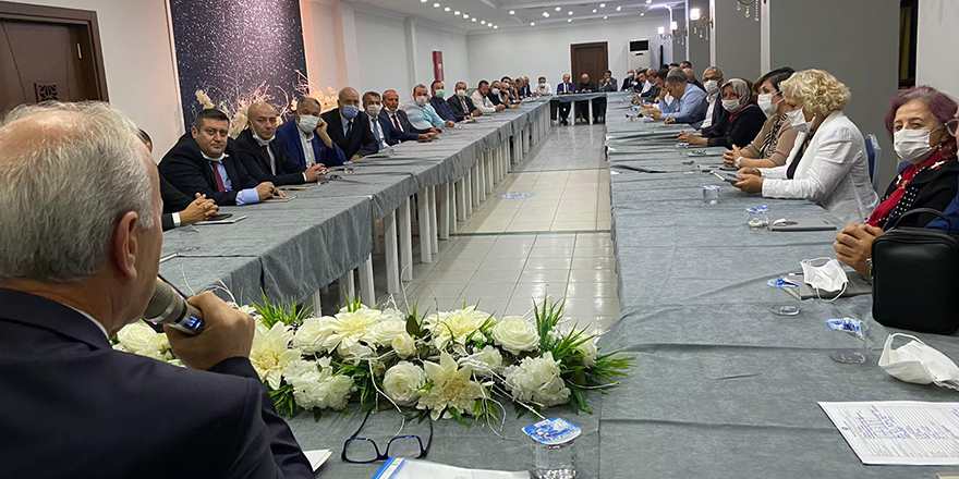 “SAMSUN İÇİN ÖNCELİKLERİMİZ VAR”