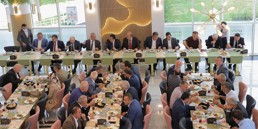 ÇARŞAMBA’DA MUHTARLAR GÜNÜ KUTLANDI