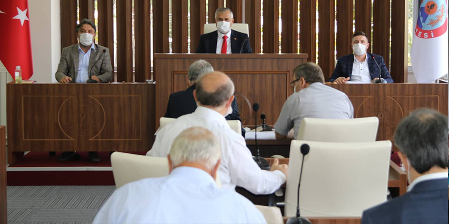 AZERBAYCAN'A DESTEK, ERSİN TATAR'A TEBRİK