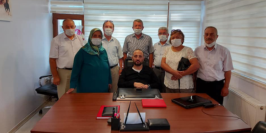 ÖMER SÜSLÜ'YE ZİYARETÇİ AKINI