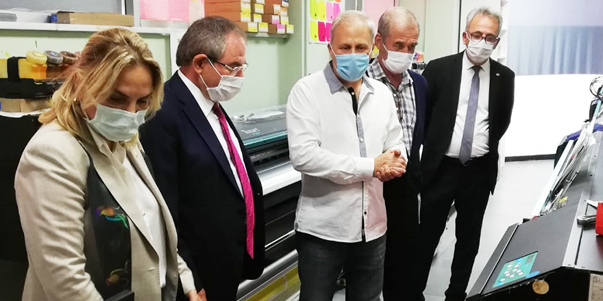 CHP MİLLETVEKİLLERİ KOBİ ZİYARETLERİNDE
