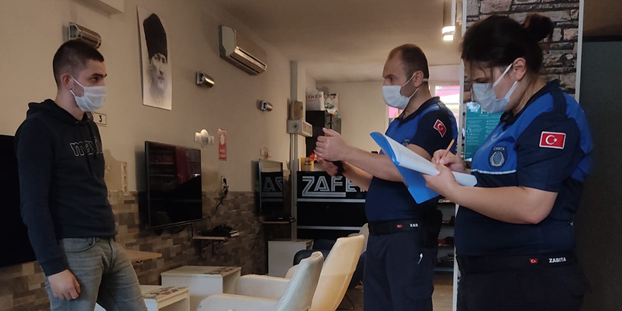 İLKADIM ZABITASI SIKI DENETİMDE