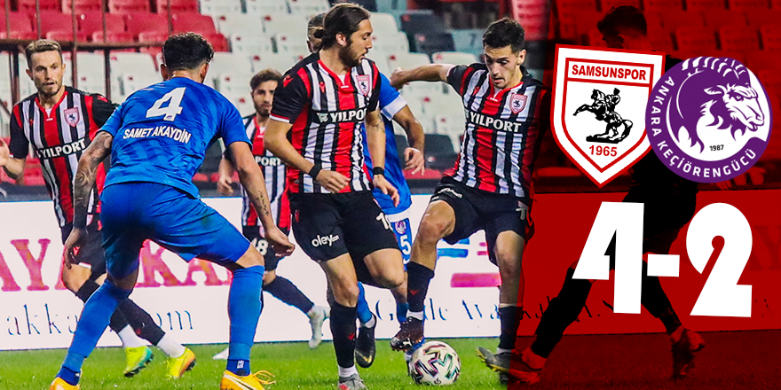 GOL DÜELLOSUNDA KAZANAN SAMSUNSPOR