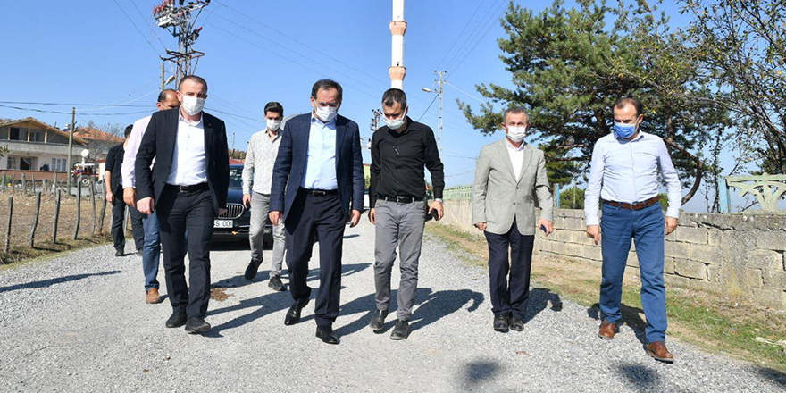 ''Yatay kalkınmayı başaran en iyi il olacağız''