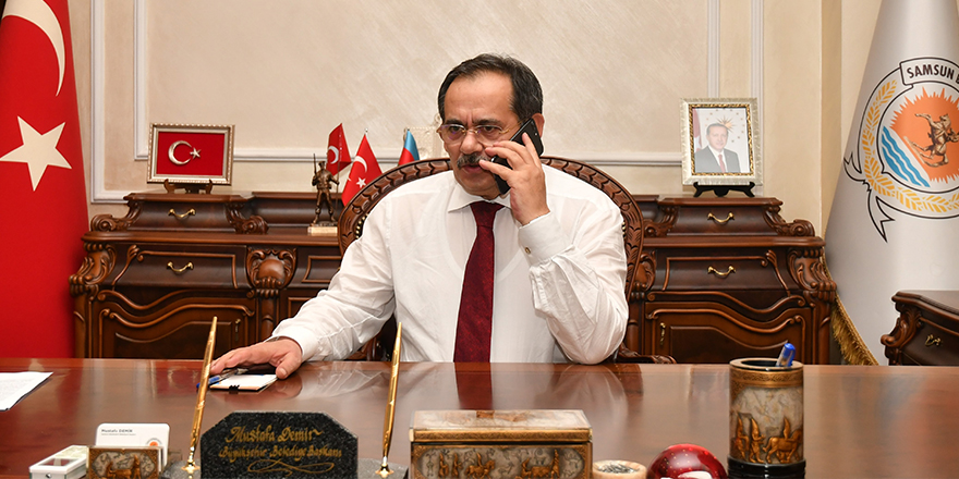 Başkan Demir: Yaşlılarımız için büyük çaba sarf ediyoruz