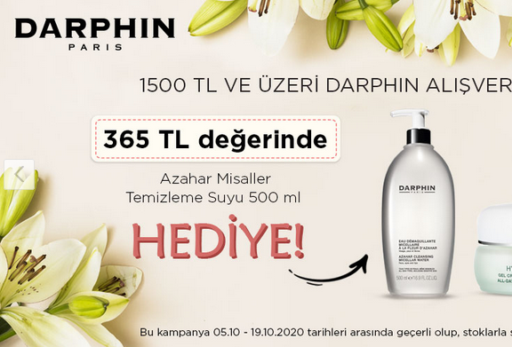 Darphin Yüz Temizleme Köpüğü