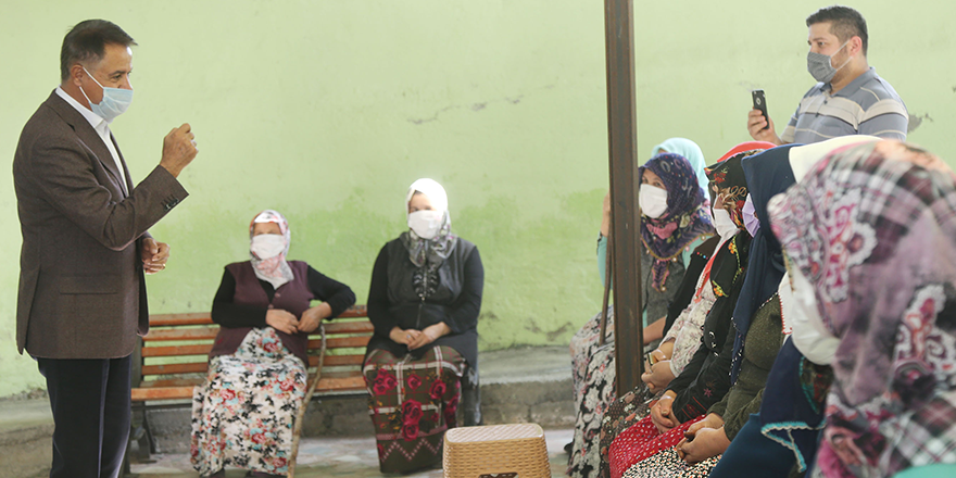 KIRSALDAKİ KADINLARA NİTELİKLİ ÜRETİM EĞİTİMİ