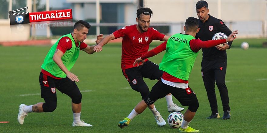 SAMSUNSPOR'DA HAZIRLIKLAR DEVAM EDİYOR