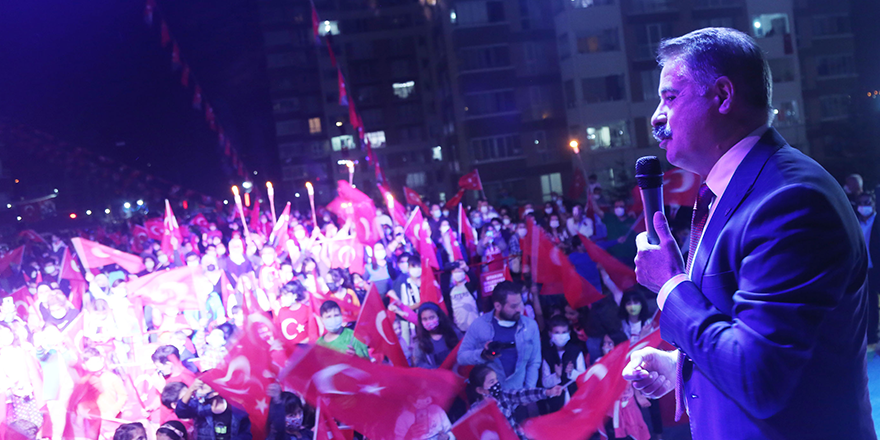 ATAKUM'DA CUMHURİYET BAYRAMI COŞKUSU