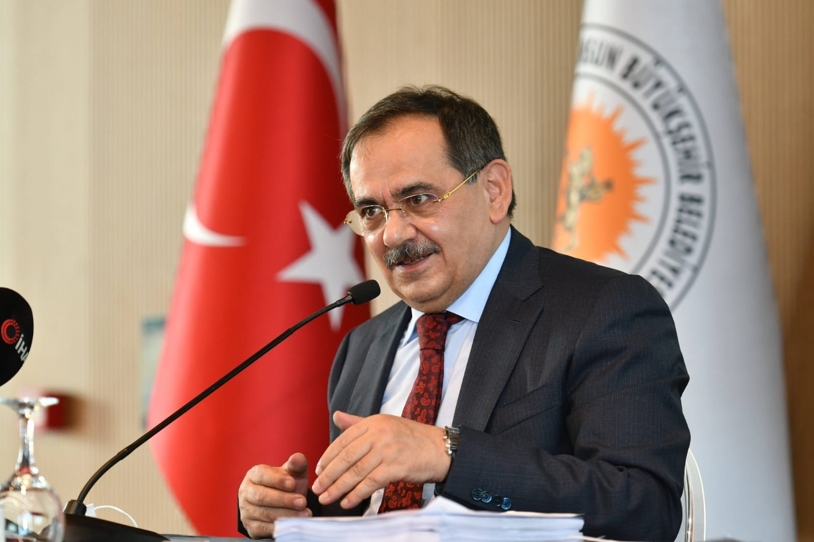 SAMSUN’U DÜNYA KENTİ YAPACAĞIZ