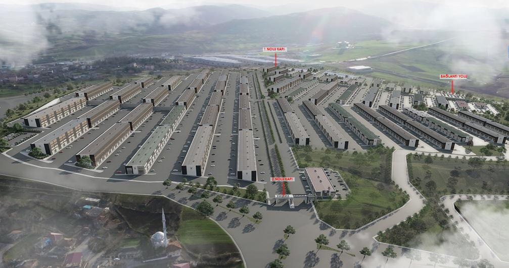 SAMSUN'DA MODERN SANAYİ SİTESİ
