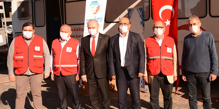 YEDAŞ’tan 'KAN BAĞIŞI' desteği