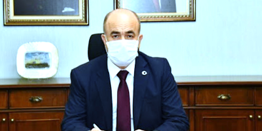 VALİ DAĞLI'NIN KOVİD-19 TESTİ POZİTİF ÇIKTI