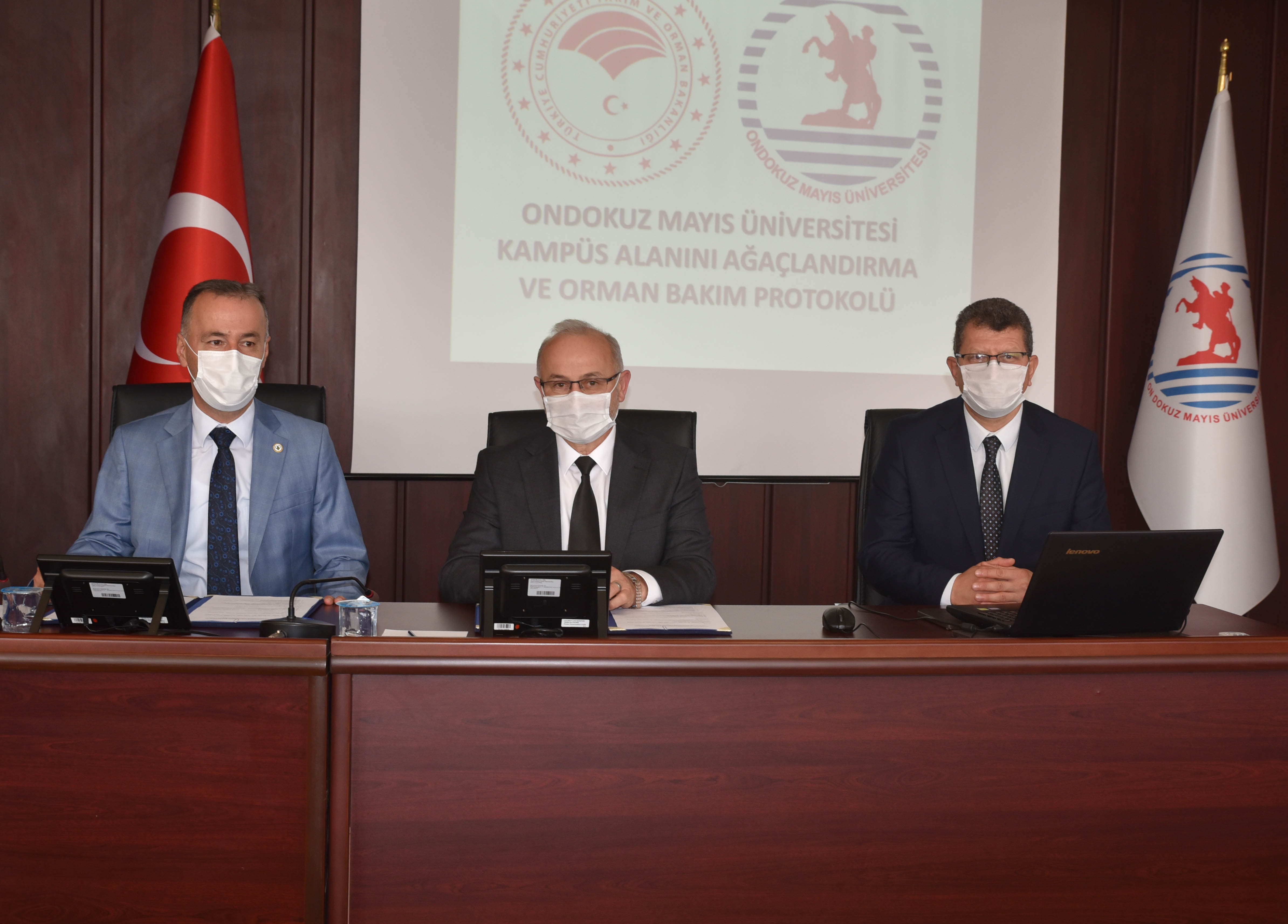 ÜNİVERSİTE KAMPÜS ALANI AĞAÇLANDIRILACAK
