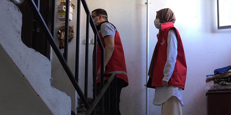 17 İLÇEDE İHTİYAÇ SAHİBİ VATANDAŞLAR TESPİT EDİLDİ