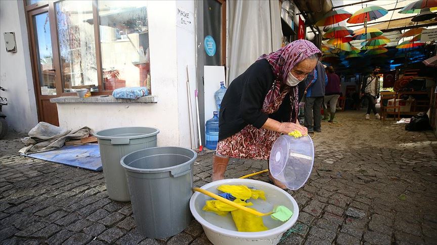 KAVAK'TA AFETZEDELER İÇİN YARDIM KAMPANYASI